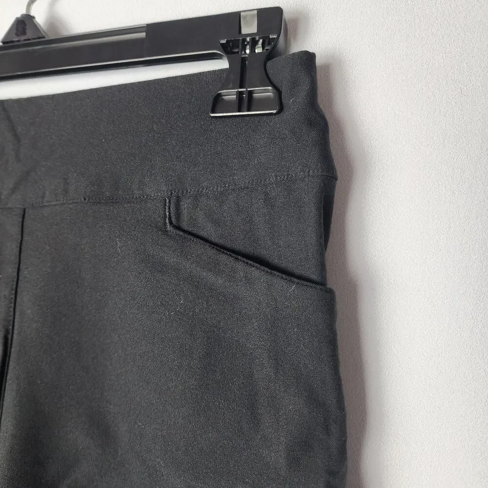 Lady Hagen Black Tummy Control 7'' Golf Shorts | Women's S